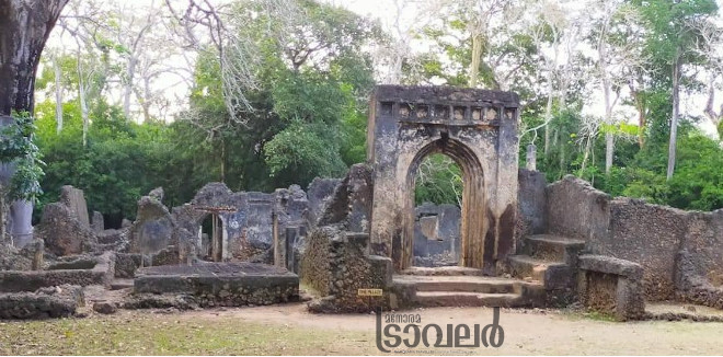 gede archaeological site